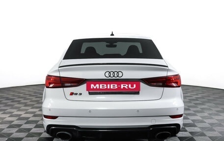 Audi RS 3, 2019 год, 4 200 000 рублей, 6 фотография