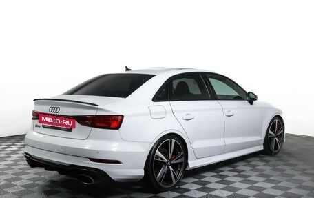 Audi RS 3, 2019 год, 4 200 000 рублей, 5 фотография