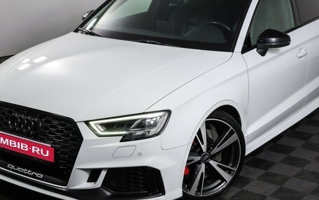 Audi RS 3, 2019 год, 4 200 000 рублей, 29 фотография
