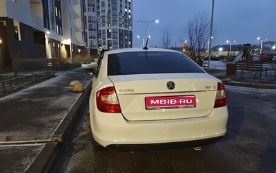 Skoda Rapid I, 2017 год, 650 000 рублей, 1 фотография