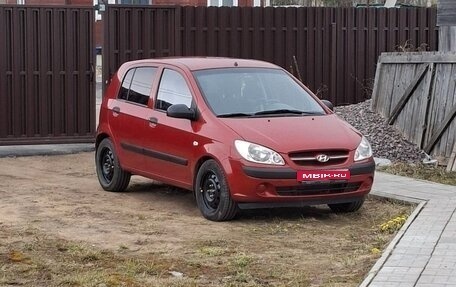 Hyundai Getz I рестайлинг, 2008 год, 390 000 рублей, 1 фотография