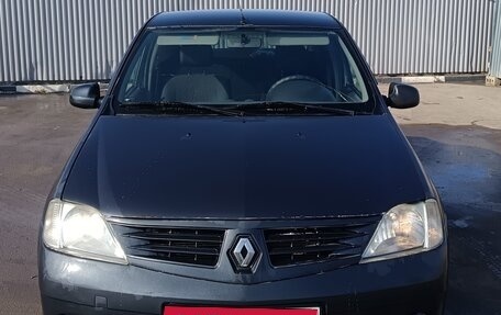 Renault Logan I, 2008 год, 260 000 рублей, 1 фотография