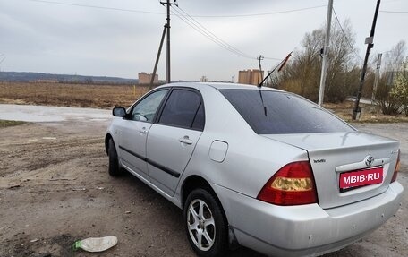 Toyota Corolla, 2004 год, 410 000 рублей, 1 фотография