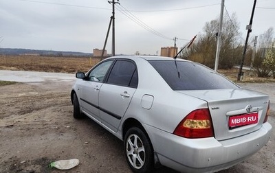 Toyota Corolla, 2004 год, 410 000 рублей, 1 фотография