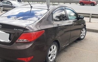 Hyundai Solaris II рестайлинг, 2015 год, 450 000 рублей, 1 фотография