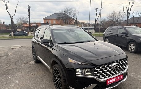 Hyundai Santa Fe IV, 2021 год, 3 700 000 рублей, 1 фотография