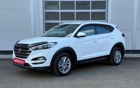 Hyundai Tucson III, 2017 год, 2 400 000 рублей, 1 фотография