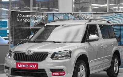 Skoda Yeti I рестайлинг, 2014 год, 1 149 000 рублей, 1 фотография