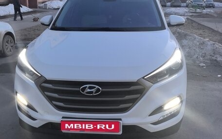 Hyundai Tucson III, 2017 год, 2 550 000 рублей, 1 фотография