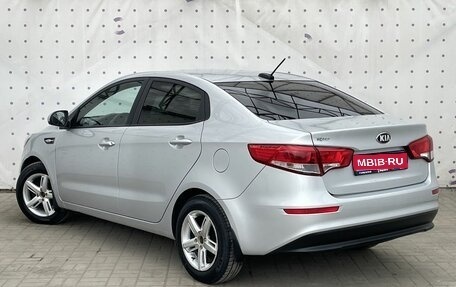 KIA Rio III рестайлинг, 2017 год, 1 130 000 рублей, 1 фотография