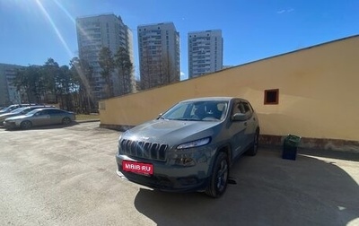 Jeep Cherokee, 2014 год, 1 700 000 рублей, 1 фотография