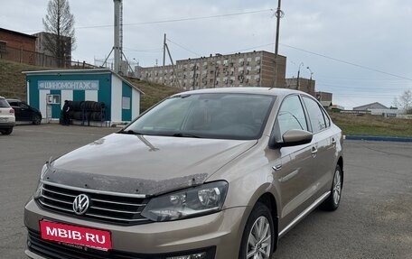 Volkswagen Polo VI (EU Market), 2016 год, 1 080 000 рублей, 1 фотография