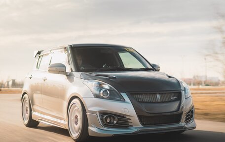 Suzuki Swift IV, 2013 год, 1 200 000 рублей, 1 фотография