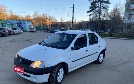 Renault Logan I, 2008 год, 345 000 рублей, 1 фотография