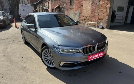 BMW 5 серия, 2018 год, 3 300 000 рублей, 1 фотография