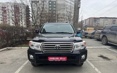 Toyota Land Cruiser 200, 2015 год, 4 444 444 рублей, 1 фотография