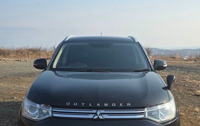 Mitsubishi Outlander III рестайлинг 3, 2014 год, 1 580 000 рублей, 1 фотография