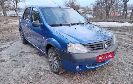 Renault Logan I, 2007 год, 300 000 рублей, 1 фотография
