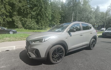 Hyundai Tucson III, 2020 год, 2 800 000 рублей, 1 фотография