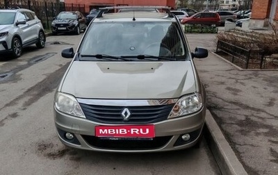 Renault Logan I, 2012 год, 450 000 рублей, 1 фотография