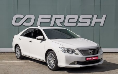 Toyota Camry, 2013 год, 1 830 000 рублей, 1 фотография