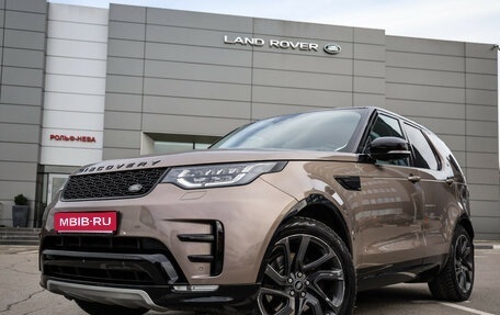 Land Rover Discovery IV, 2017 год, 3 599 000 рублей, 1 фотография