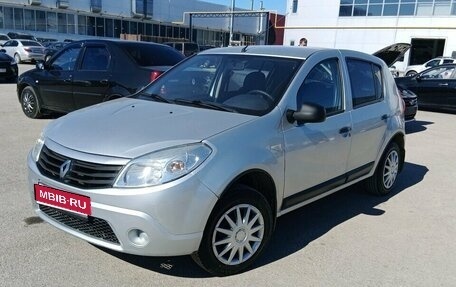 Renault Sandero I, 2013 год, 475 000 рублей, 1 фотография