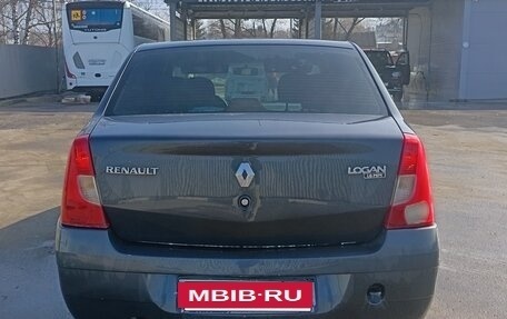 Renault Logan I, 2008 год, 260 000 рублей, 4 фотография