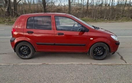Hyundai Getz I рестайлинг, 2008 год, 390 000 рублей, 4 фотография