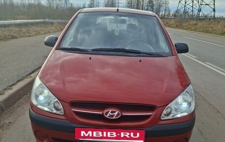 Hyundai Getz I рестайлинг, 2008 год, 390 000 рублей, 2 фотография