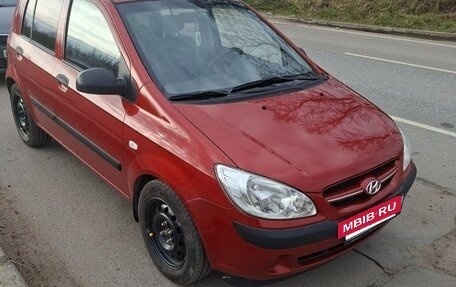 Hyundai Getz I рестайлинг, 2008 год, 390 000 рублей, 3 фотография