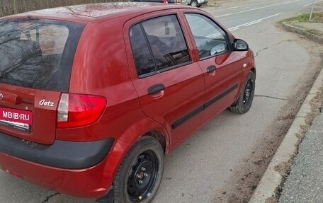 Hyundai Getz I рестайлинг, 2008 год, 390 000 рублей, 5 фотография