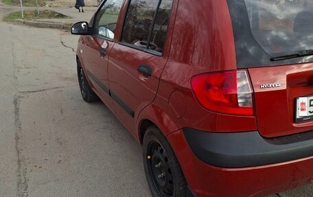 Hyundai Getz I рестайлинг, 2008 год, 390 000 рублей, 7 фотография