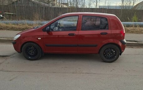 Hyundai Getz I рестайлинг, 2008 год, 390 000 рублей, 8 фотография