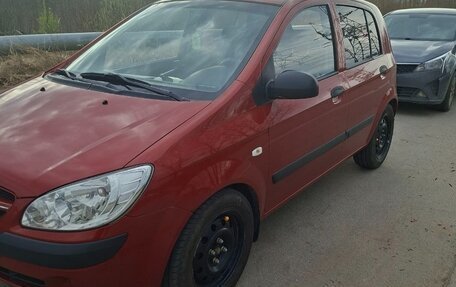 Hyundai Getz I рестайлинг, 2008 год, 390 000 рублей, 9 фотография