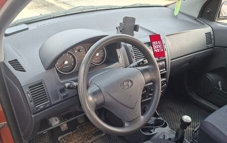 Hyundai Getz I рестайлинг, 2008 год, 390 000 рублей, 16 фотография