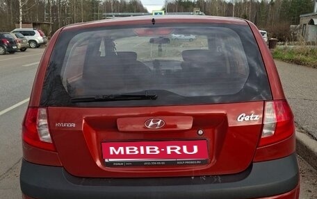 Hyundai Getz I рестайлинг, 2008 год, 390 000 рублей, 6 фотография