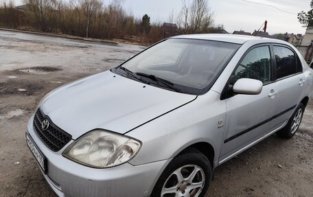 Toyota Corolla, 2004 год, 410 000 рублей, 4 фотография