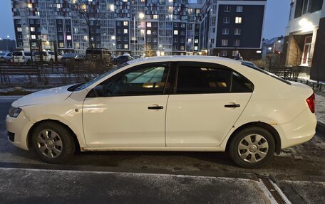 Skoda Rapid I, 2017 год, 650 000 рублей, 2 фотография