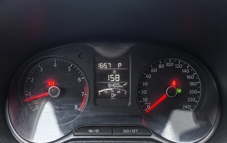 Volkswagen Polo VI (EU Market), 2016 год, 1 250 000 рублей, 4 фотография