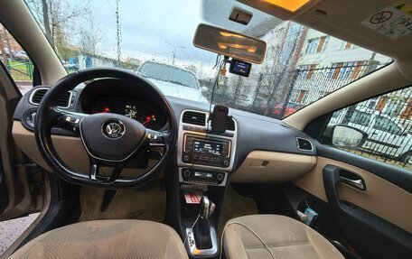 Volkswagen Polo VI (EU Market), 2016 год, 1 250 000 рублей, 7 фотография