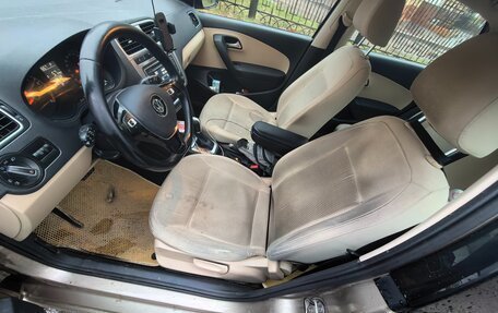 Volkswagen Polo VI (EU Market), 2016 год, 1 250 000 рублей, 5 фотография