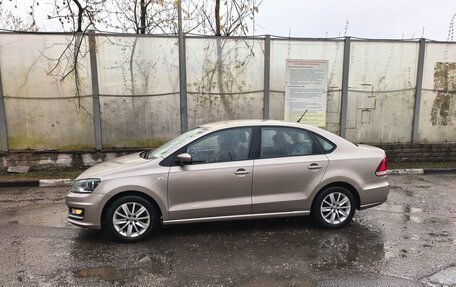 Volkswagen Polo VI (EU Market), 2016 год, 1 250 000 рублей, 2 фотография