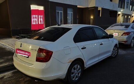 Skoda Rapid I, 2017 год, 650 000 рублей, 3 фотография