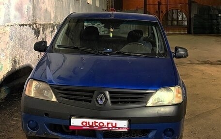 Renault Logan I, 2006 год, 350 000 рублей, 4 фотография
