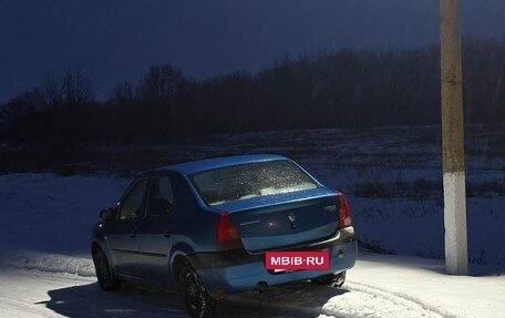 Renault Logan I, 2006 год, 350 000 рублей, 10 фотография