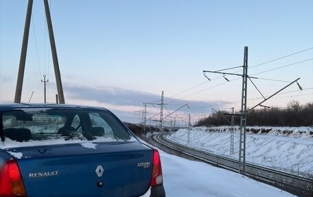 Renault Logan I, 2006 год, 350 000 рублей, 8 фотография