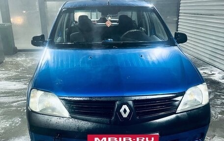 Renault Logan I, 2006 год, 350 000 рублей, 5 фотография