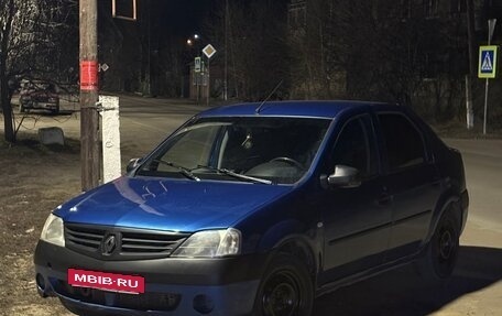 Renault Logan I, 2006 год, 350 000 рублей, 3 фотография