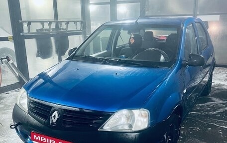 Renault Logan I, 2006 год, 350 000 рублей, 7 фотография